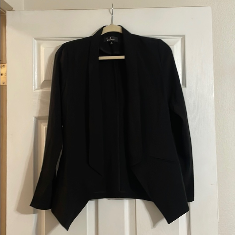 Black blazer